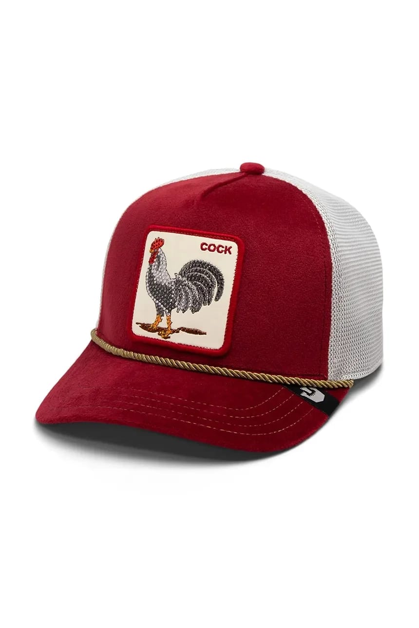 бейсболка Garnet Rooster