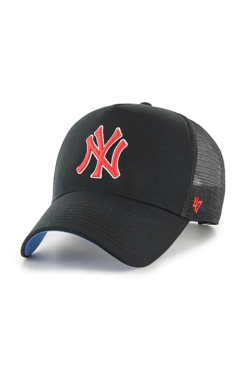 Бейсбольная кепка MLB New York Yankees черная для мужчин