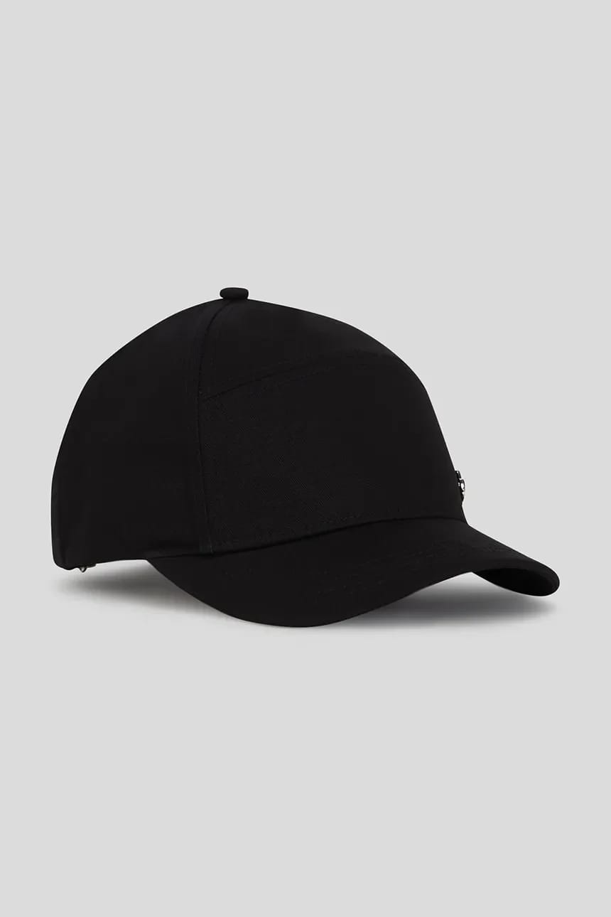 Бейсболка IKON из хлопка черная для женщин