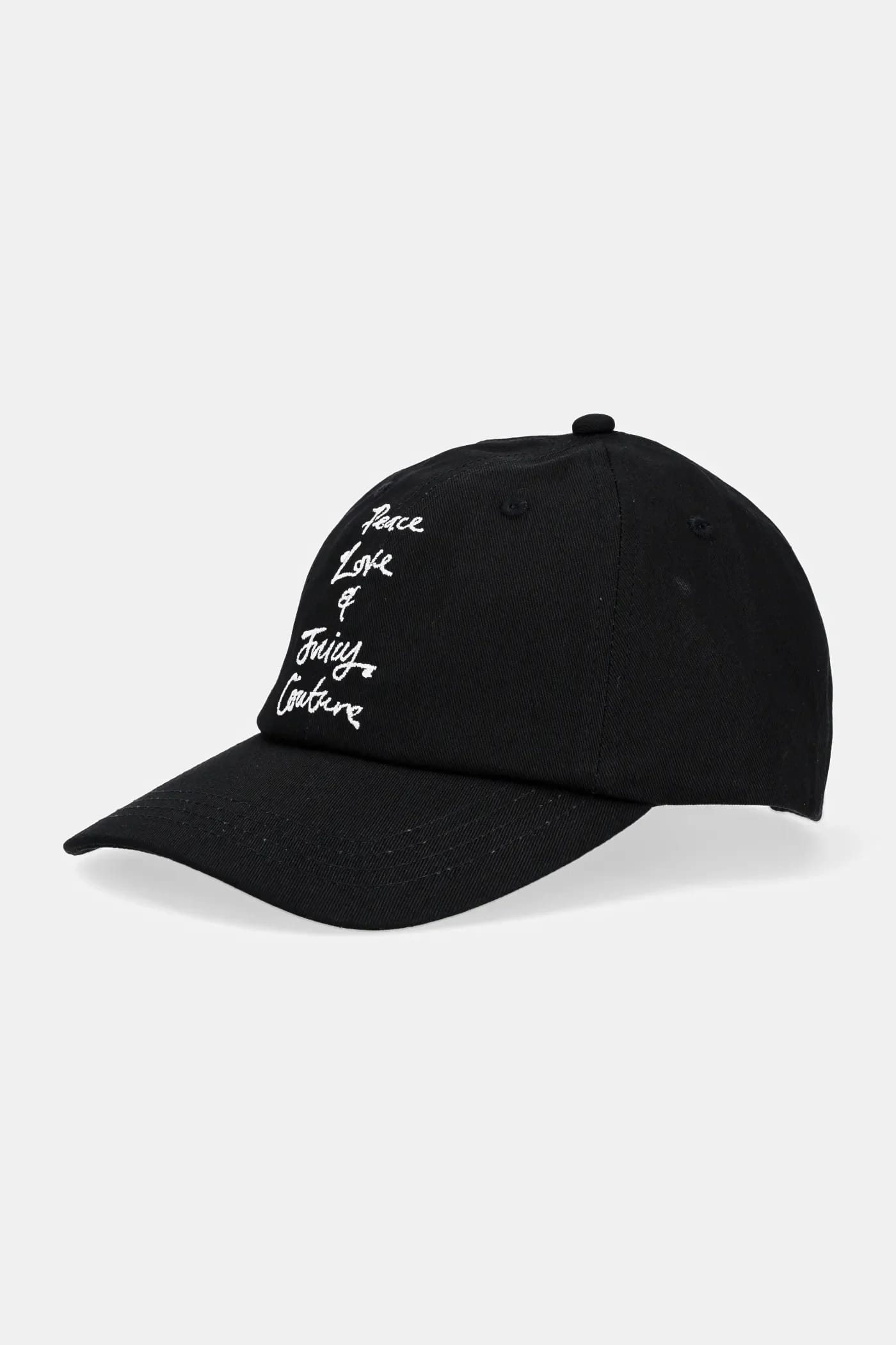 Хлопковая бейсболка PEACE LOVE AND JUICY CAP