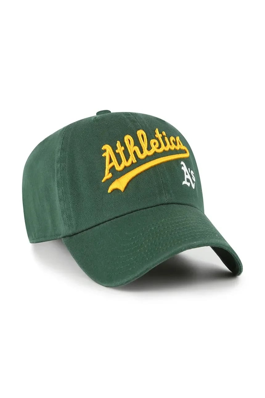 Хлопковая бейсболка MLB Athletics - фото 2