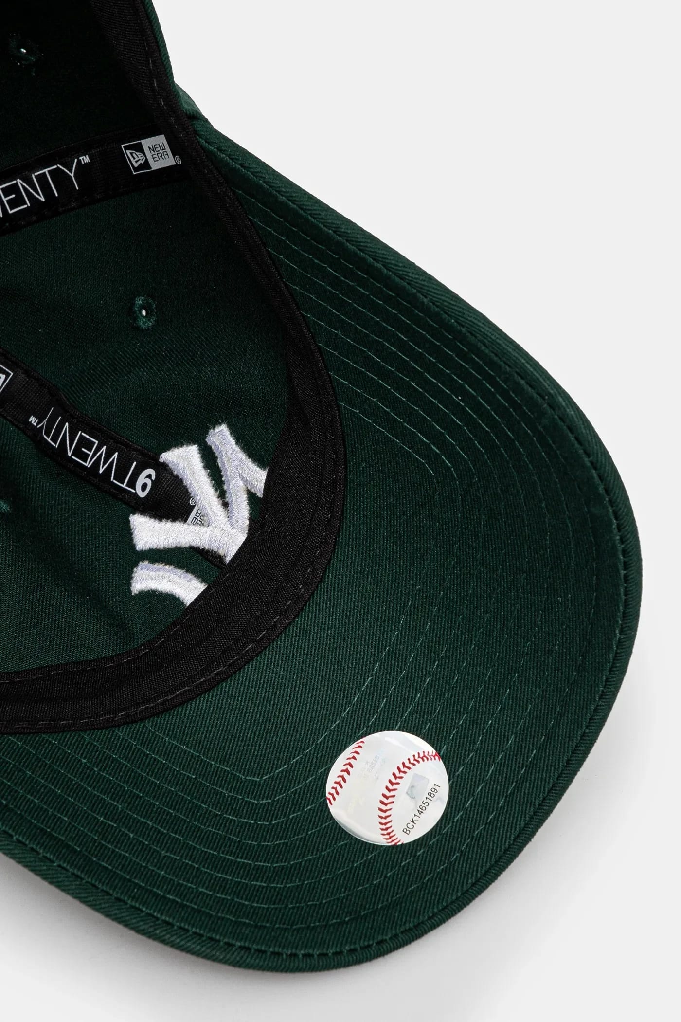 Бейсболка из хлопка LEAGUE ESSENTIAL 9TWENTY® зеленая для мужчин - фото 4