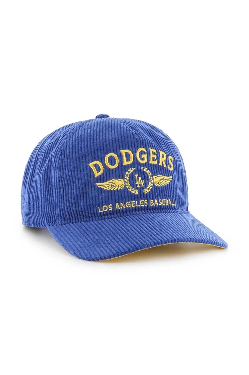 Вельветовая бейсболка MLB Los Angeles Dodgers - фото 4