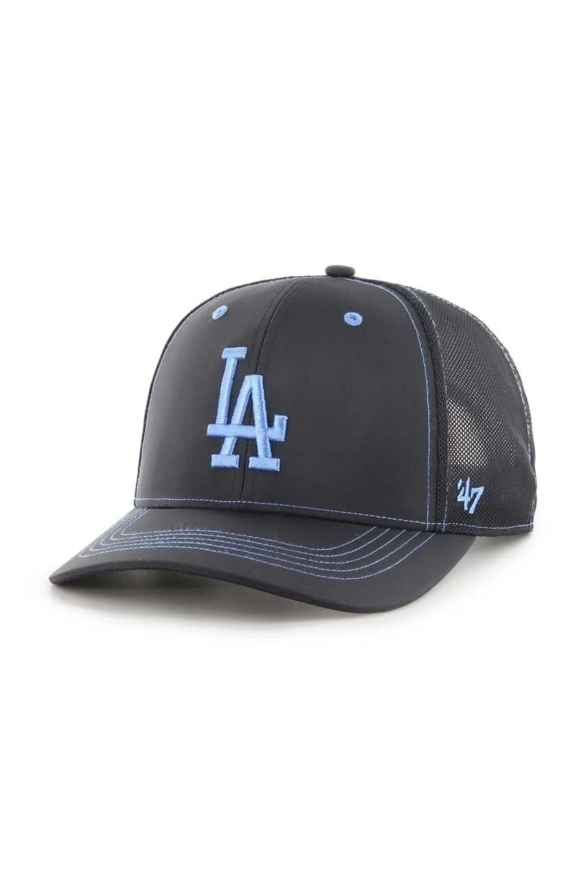 Бейсбольная кепка MLB Los Angeles Dodgers черная для мужчин