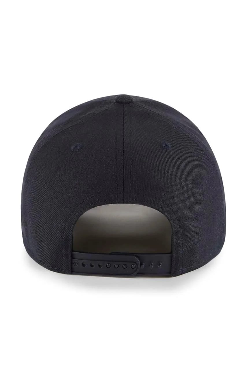 Бейсболка MLB New York Yankees из смесовой шерсти военно-морской для женщин - фото 2