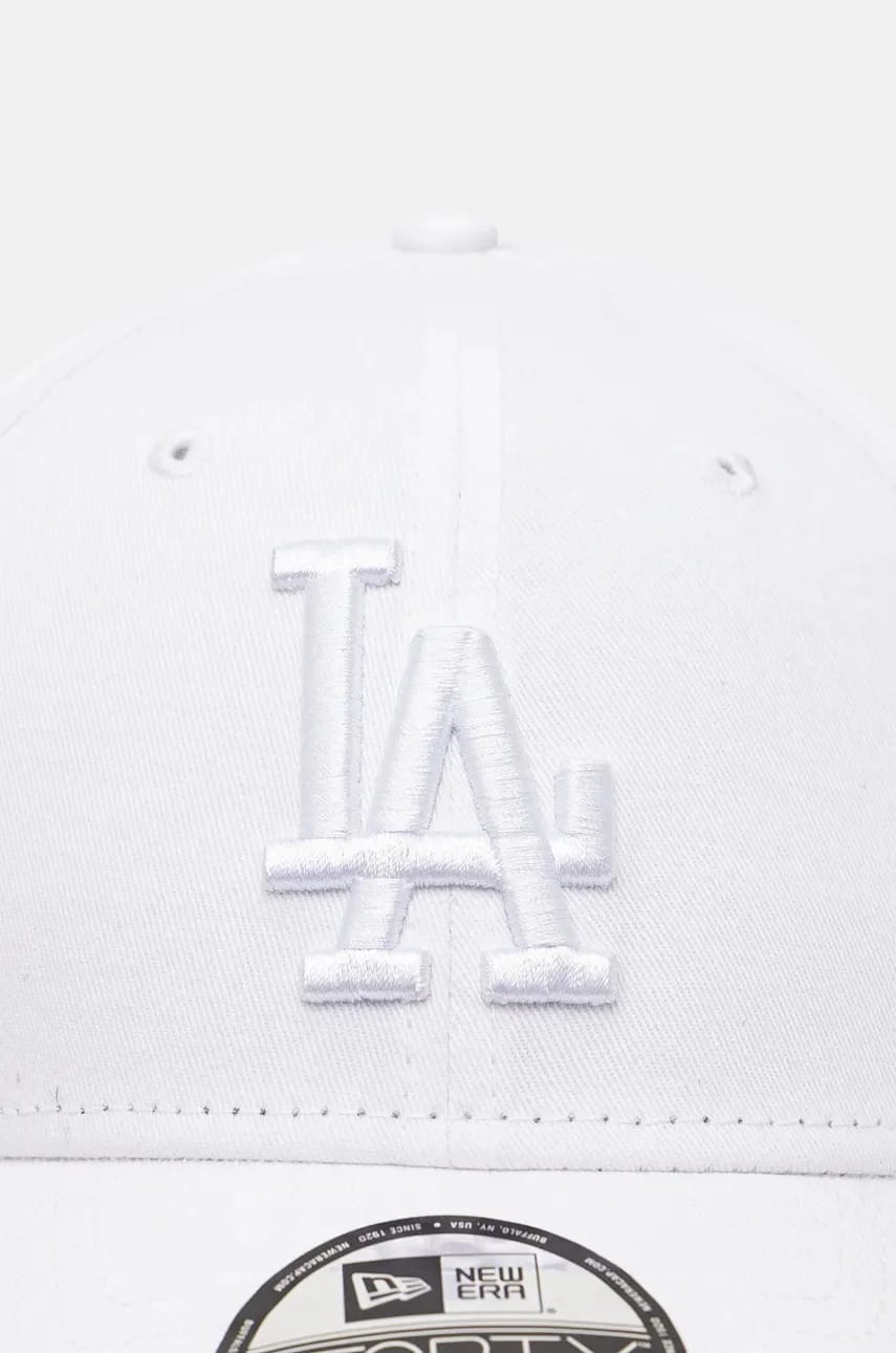Хлопковая бейсболка LEAGUE ESSENTIAL 9FORTY® LOS ANGELES DODGERS - фото 4