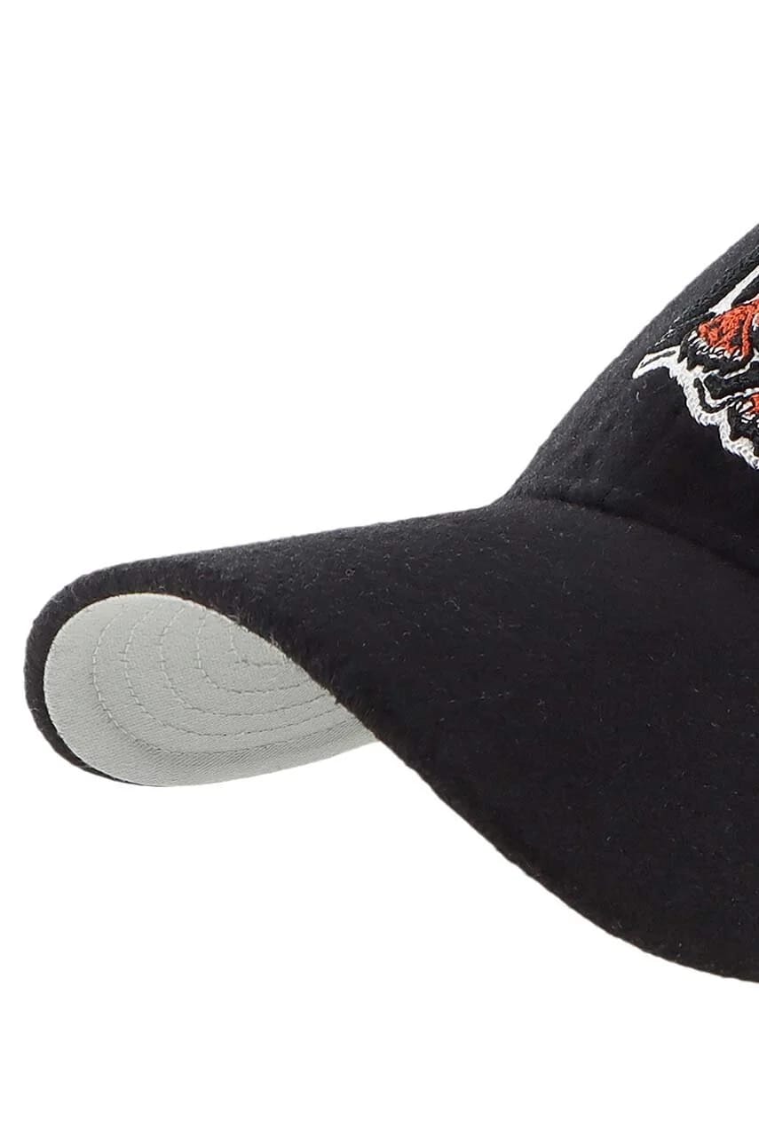Бейсболка MLB Detroit Tigers из смесовой шерсти - фото 3