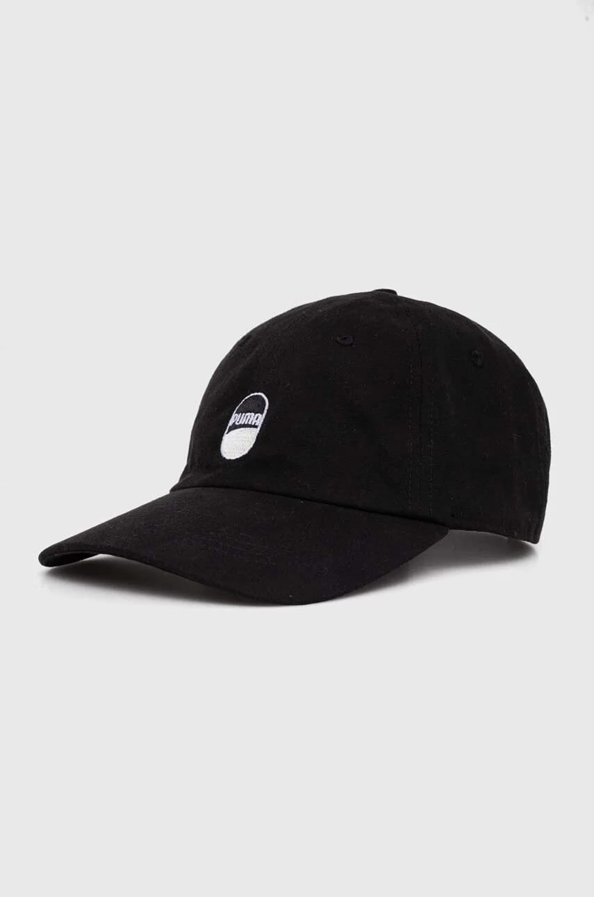 Хлопковая бейсболка Downtown Low Curve Cap