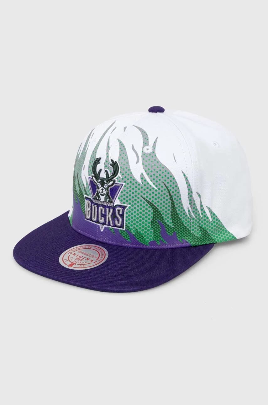Бейсболка из хлопка MILWAUKEE BUCKS