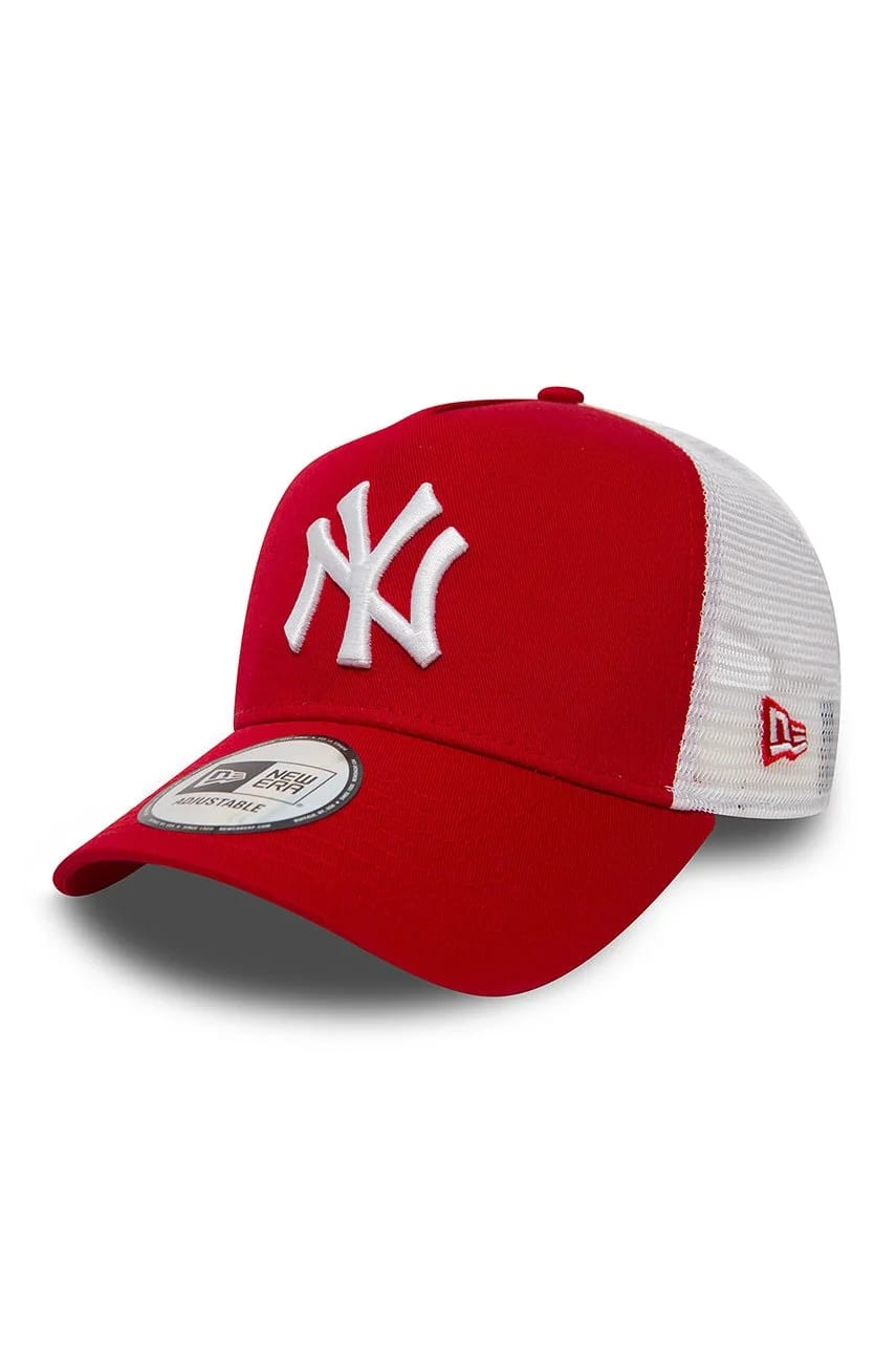 Кепка LEAGUE ESSENTIAL 9FORTY® EF TRUCKER красная для мужчин