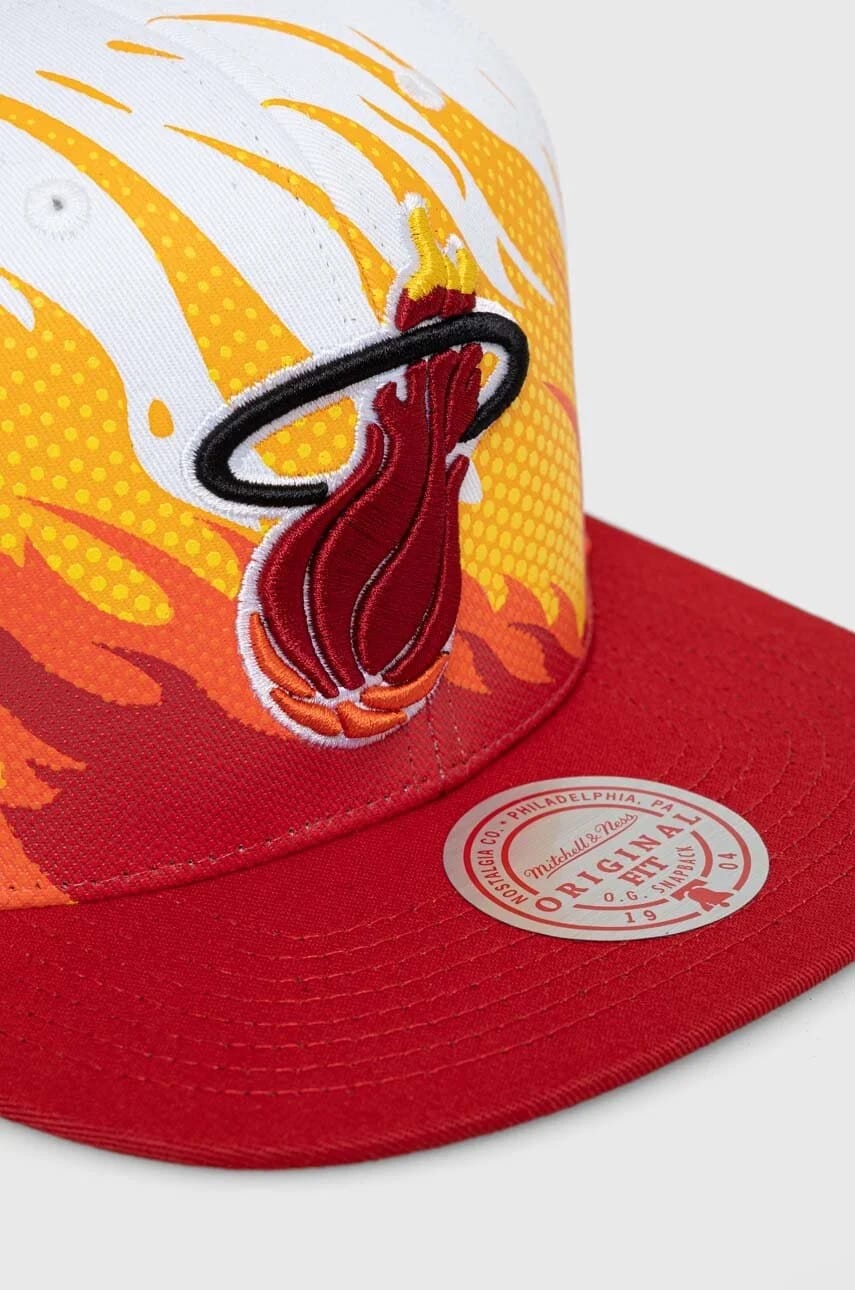 Бейсболка из хлопка MIAMI HEAT - фото 3