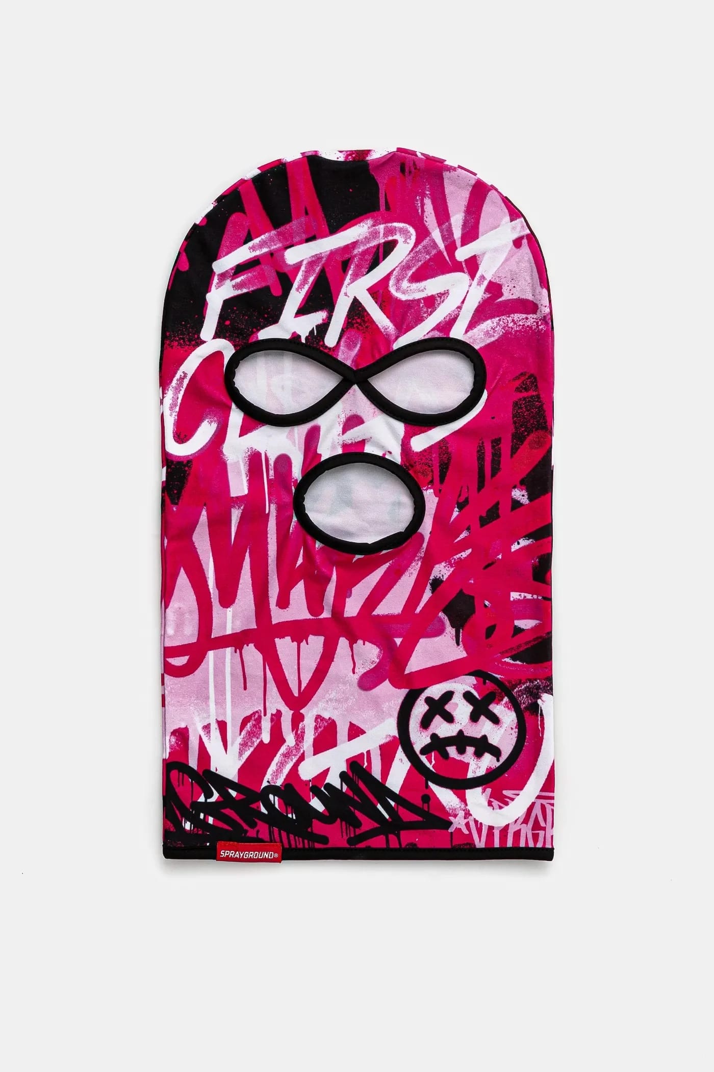 Балаклава розовая для мужчин