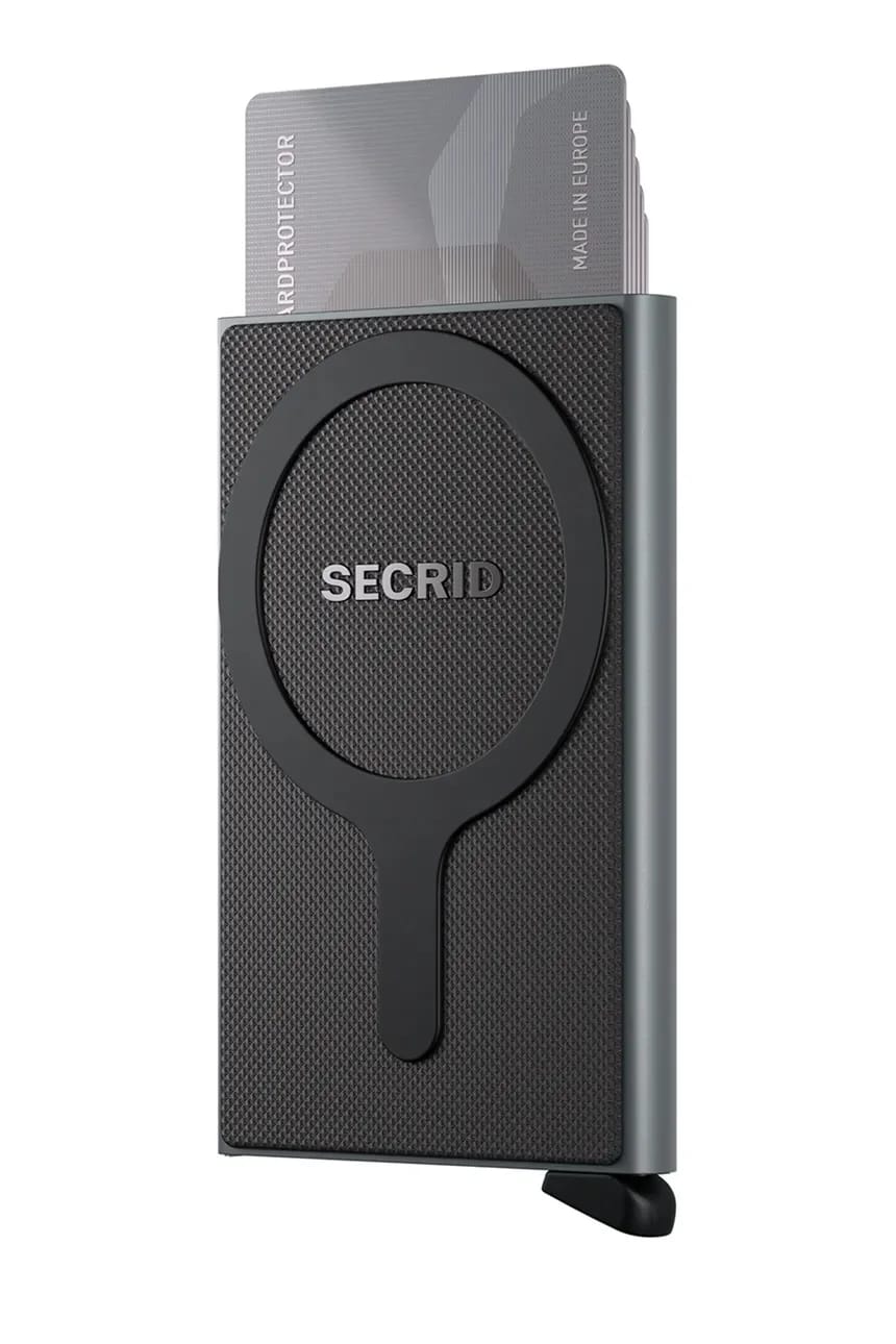Чехол для карт MAGSAFE черный для мужчин - фото 2