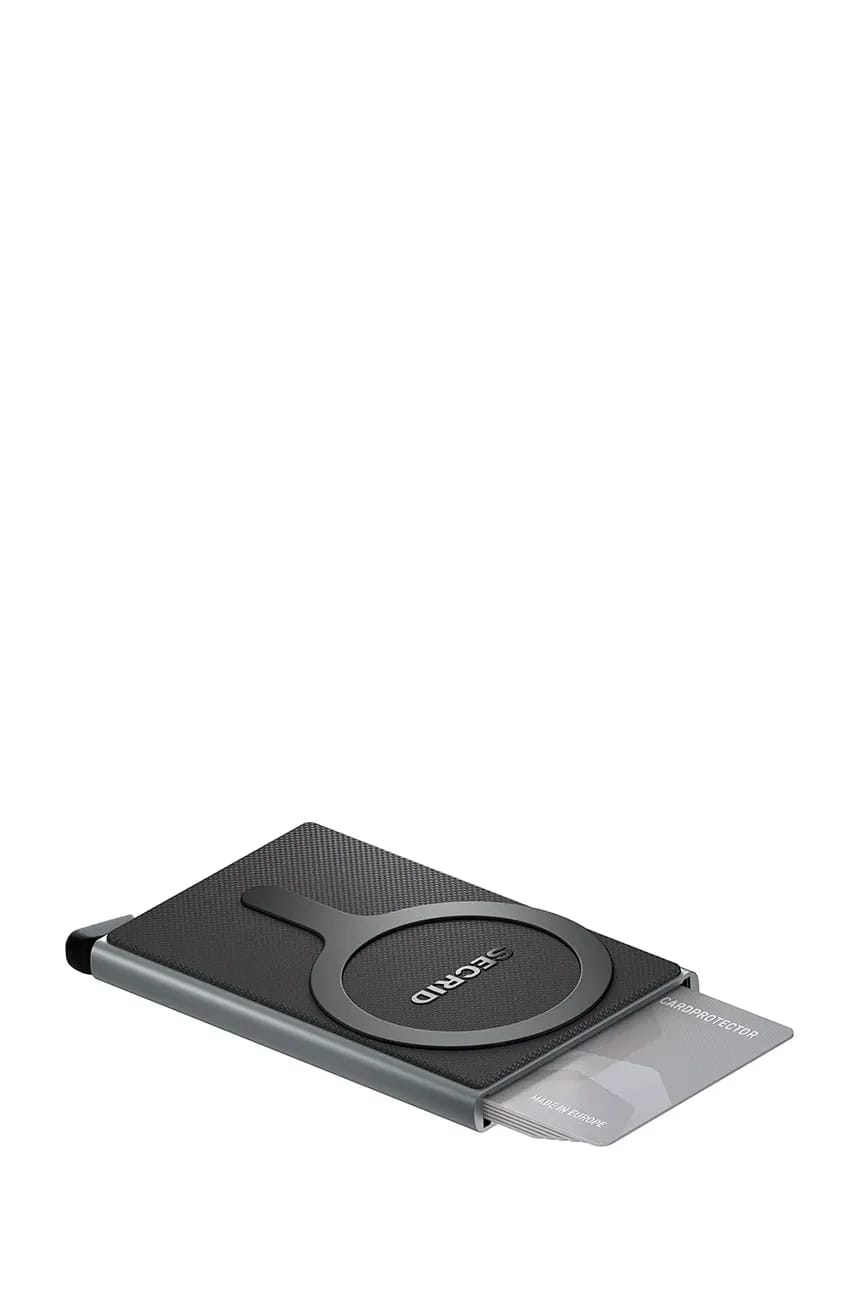 Чехол для карт MAGSAFE черный для мужчин - фото 3
