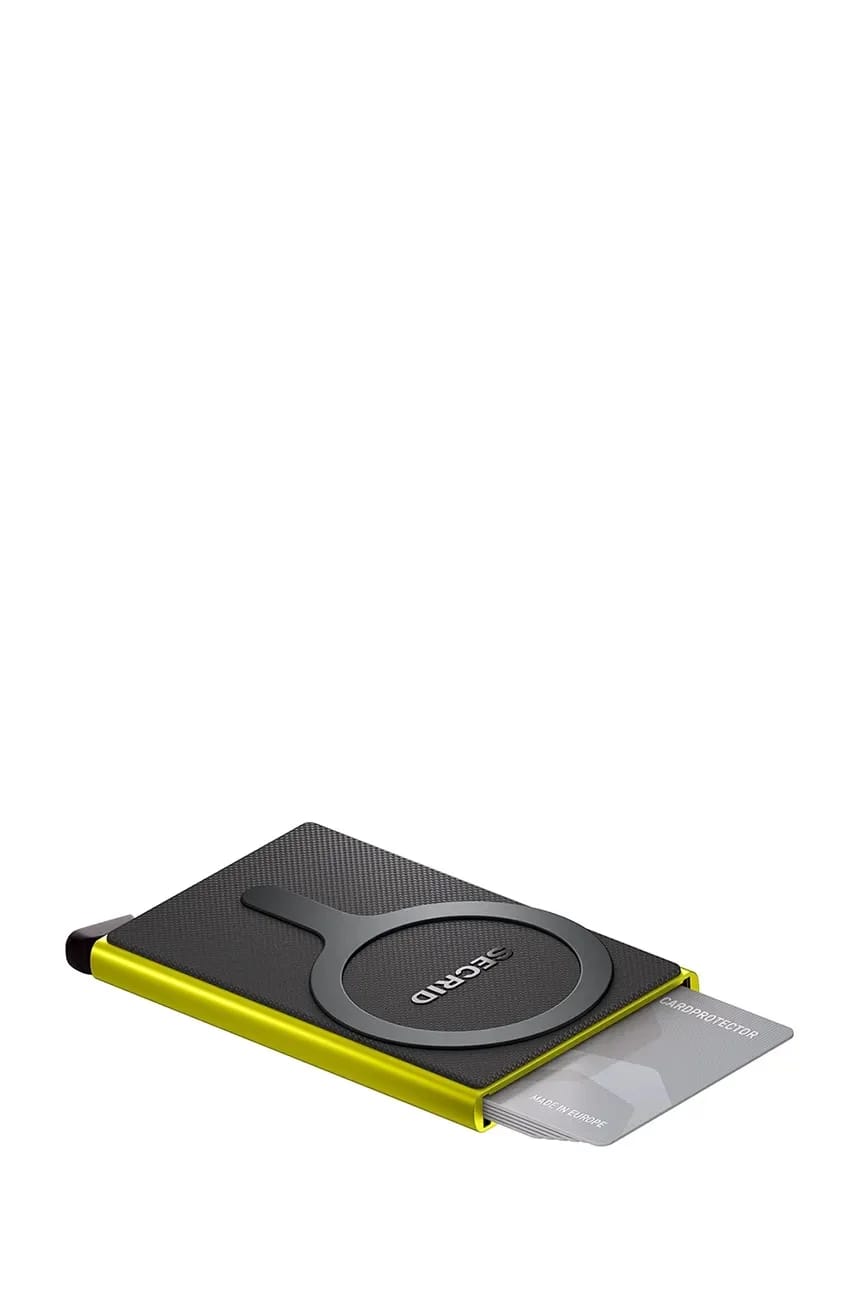 Чехол для карт MAGSAFE черный для мужчин - фото 3