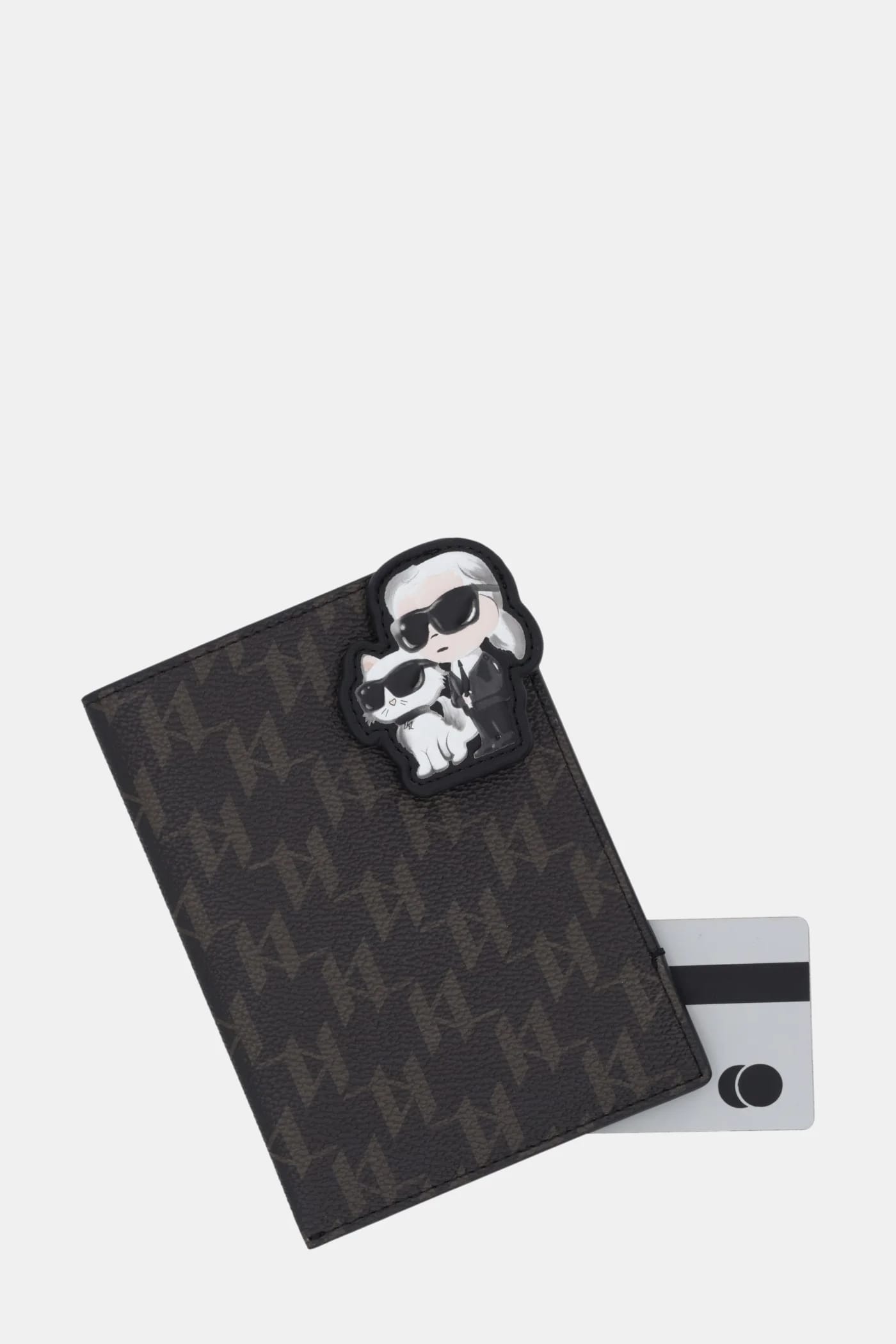 Чехол для паспорта IKON MONOGRAM - фото 3