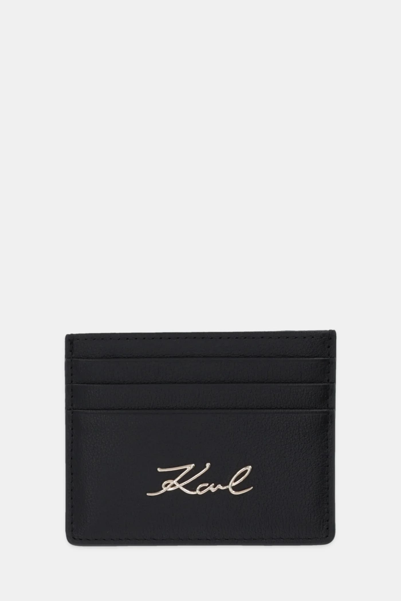 Кожаная визитница K/SIGNATURE
