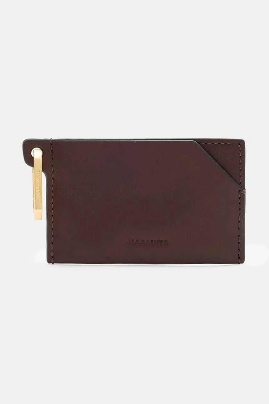Кожаный футляр для карт HEX CARDHOLDER