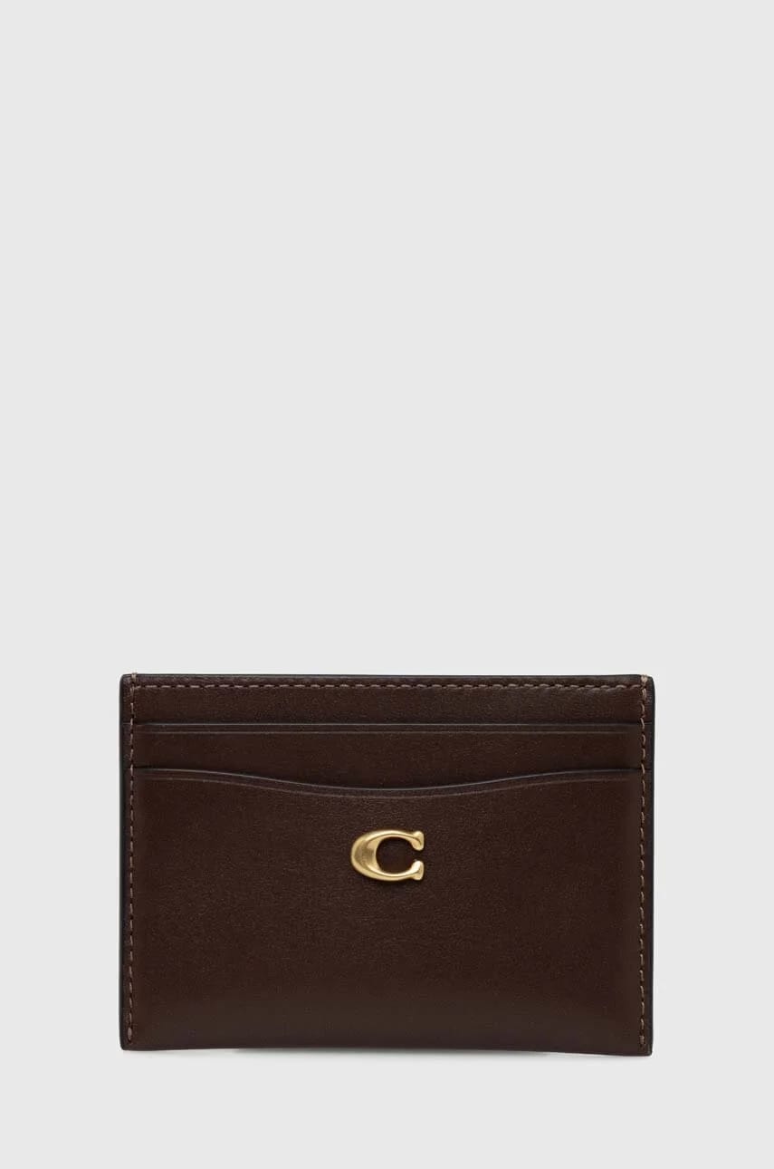 Кожаный футляр для карточек Essential Card Case