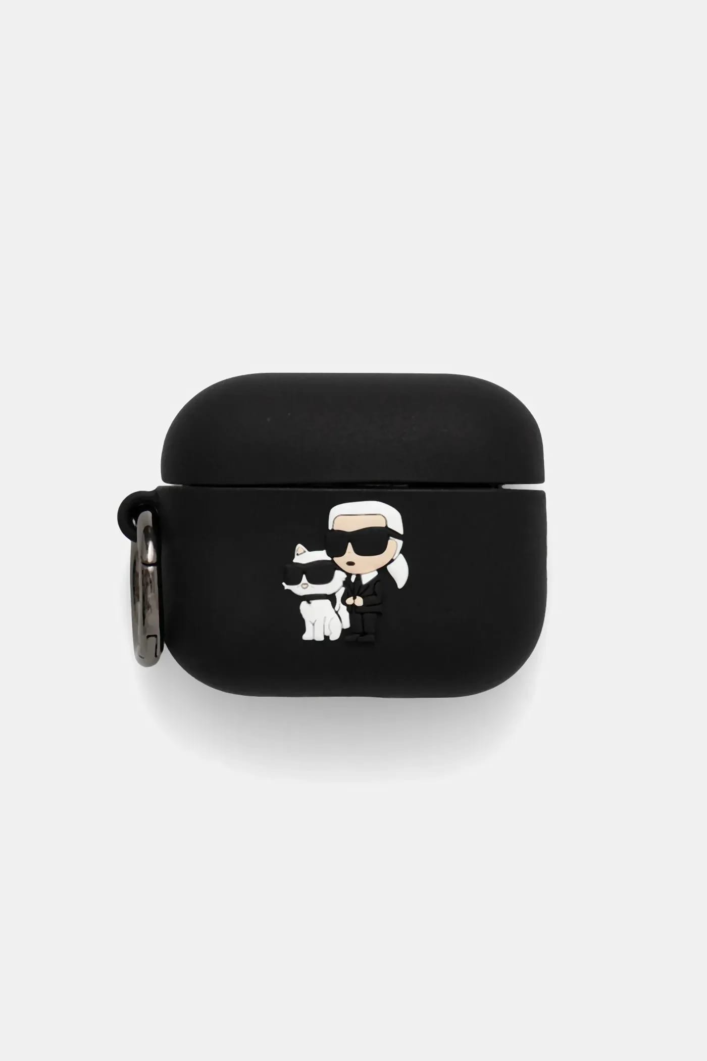 чехол для AirPods Pro 3 черная для мужчин