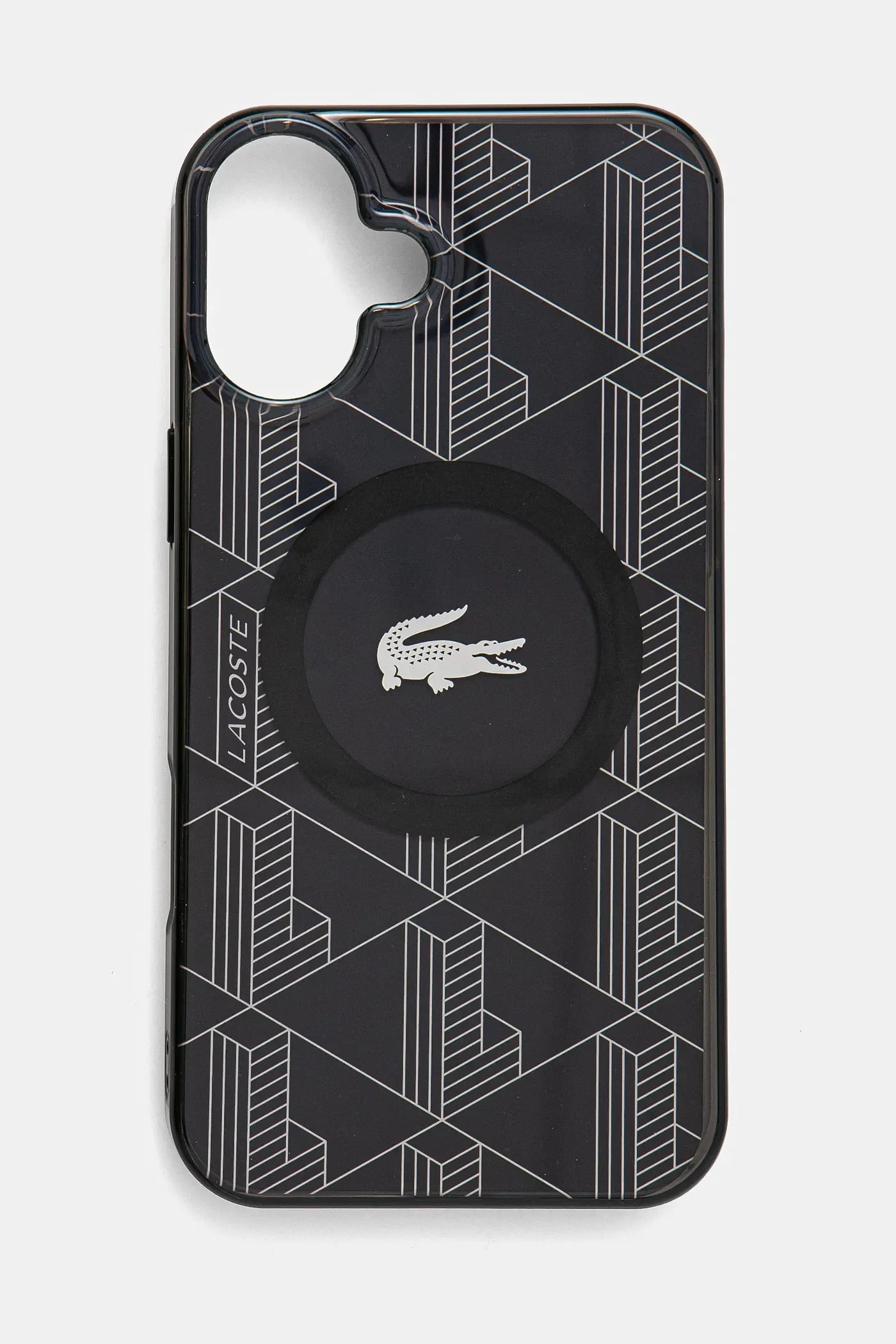 чехол для iPhone 16 Plus 6.7 черная для мужчин