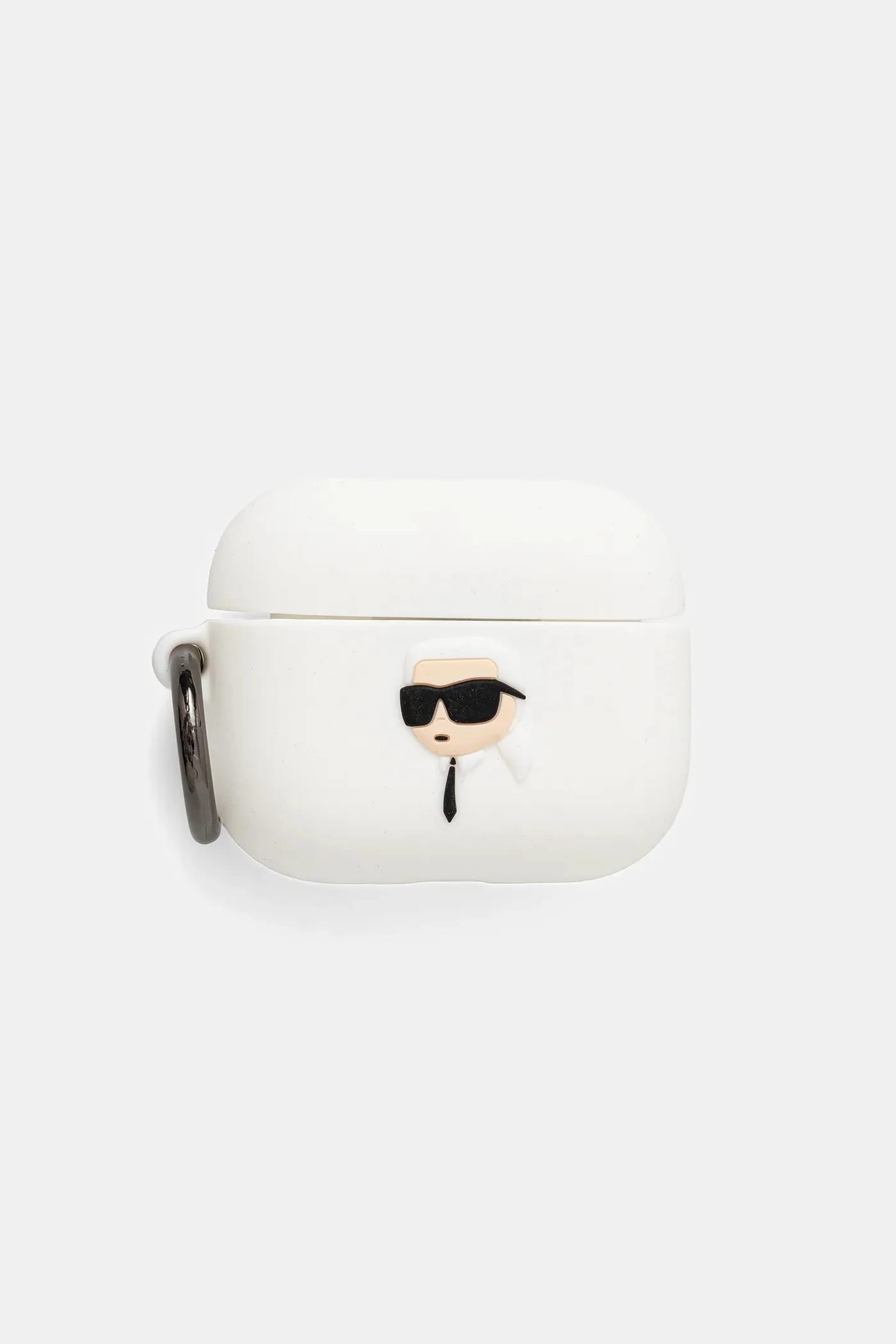 чехол для AirPods Pro 3 белая для мужчин