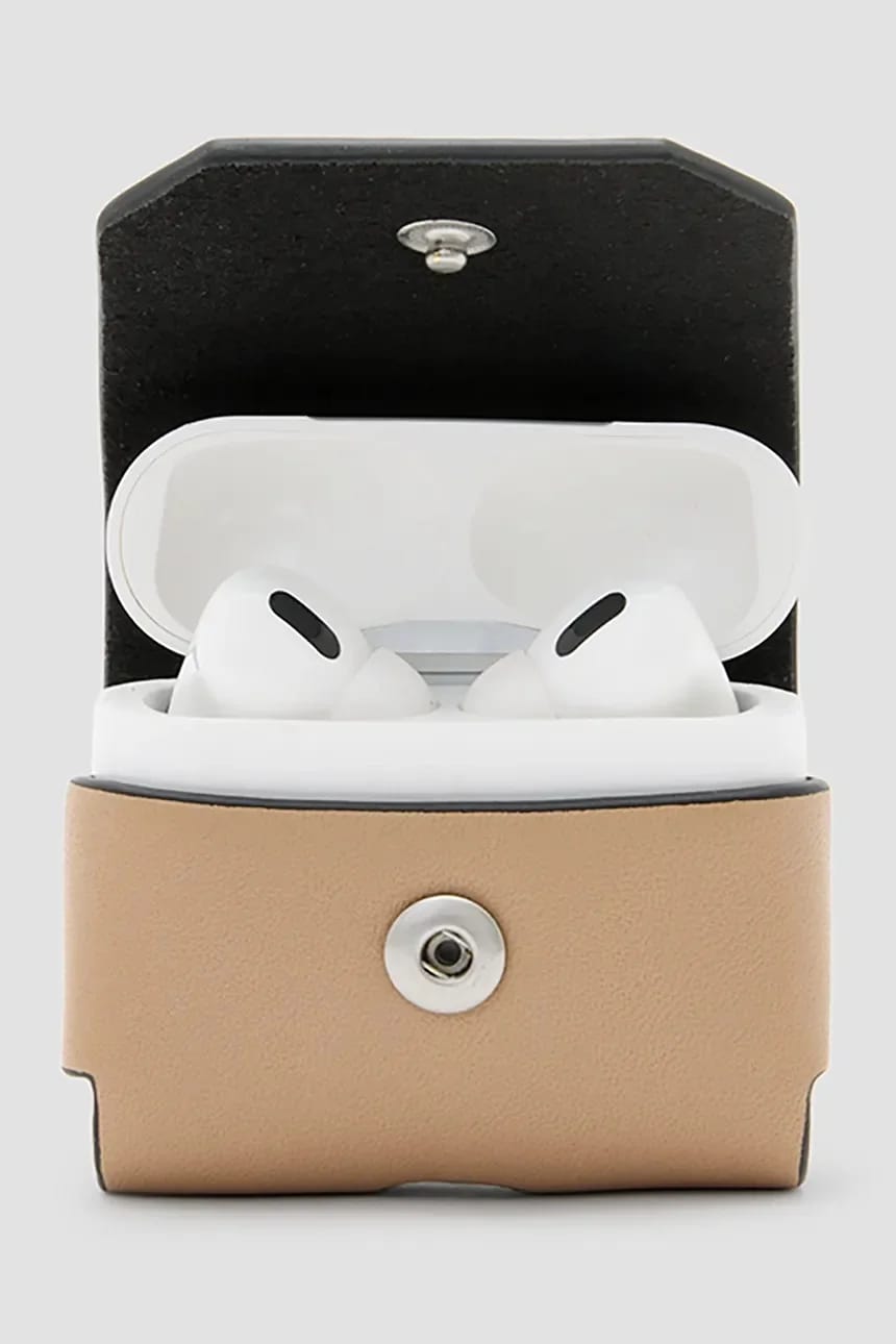 Кожаный чехол для AirPod AIRPOD - фото 2