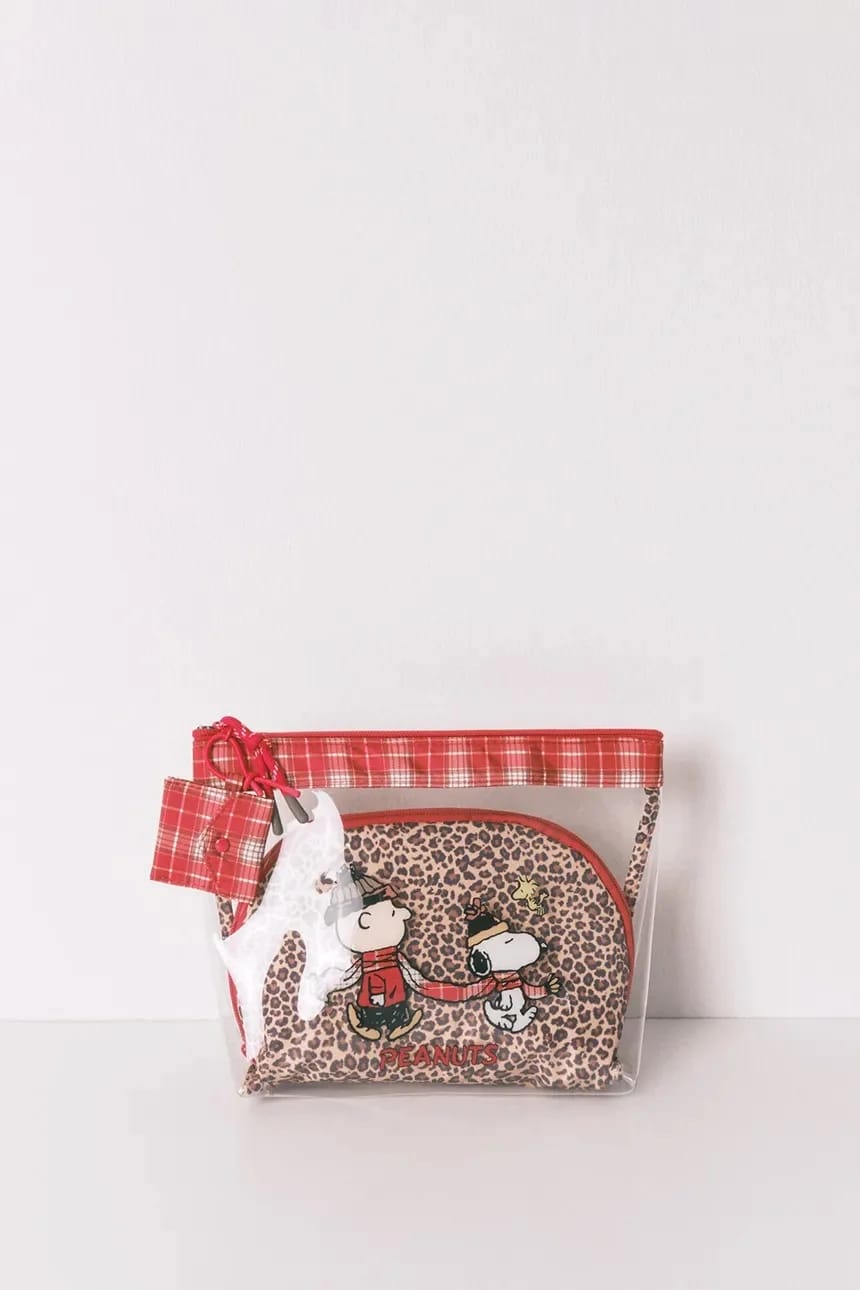 SNOOPY косметичка из двух штук