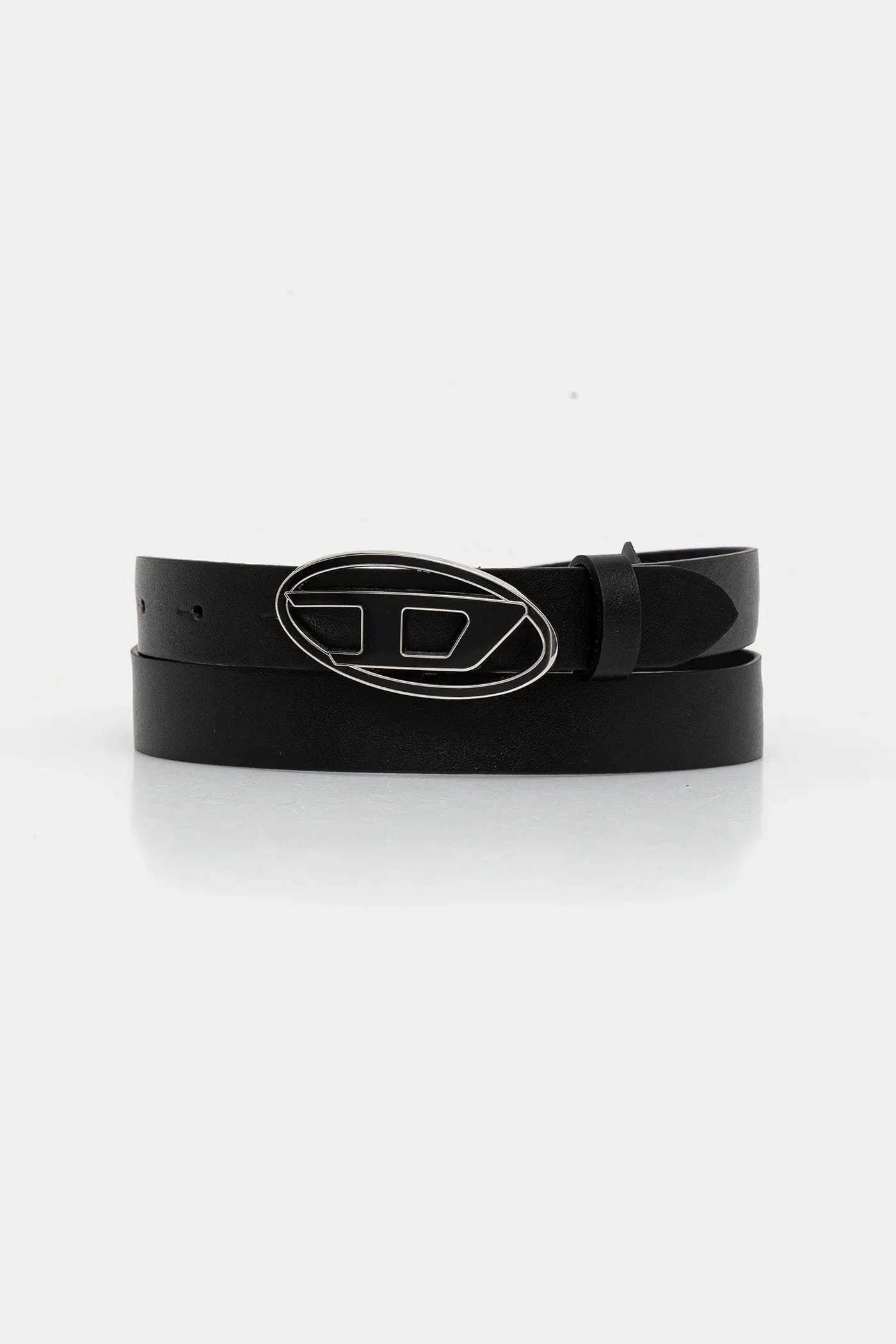 Ремень женский кожаный OVAL D LOGO B-1DR 25