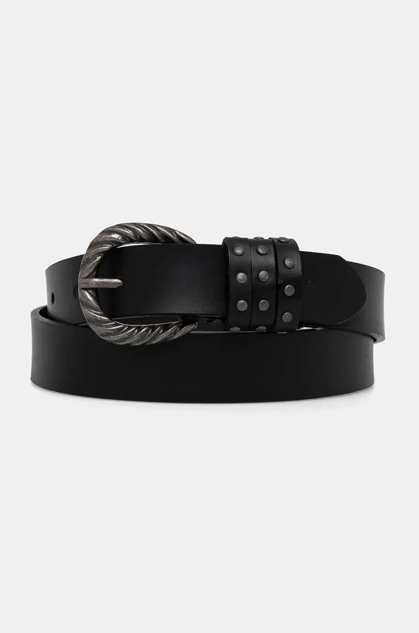 кожаный ремень HALSEY BELT