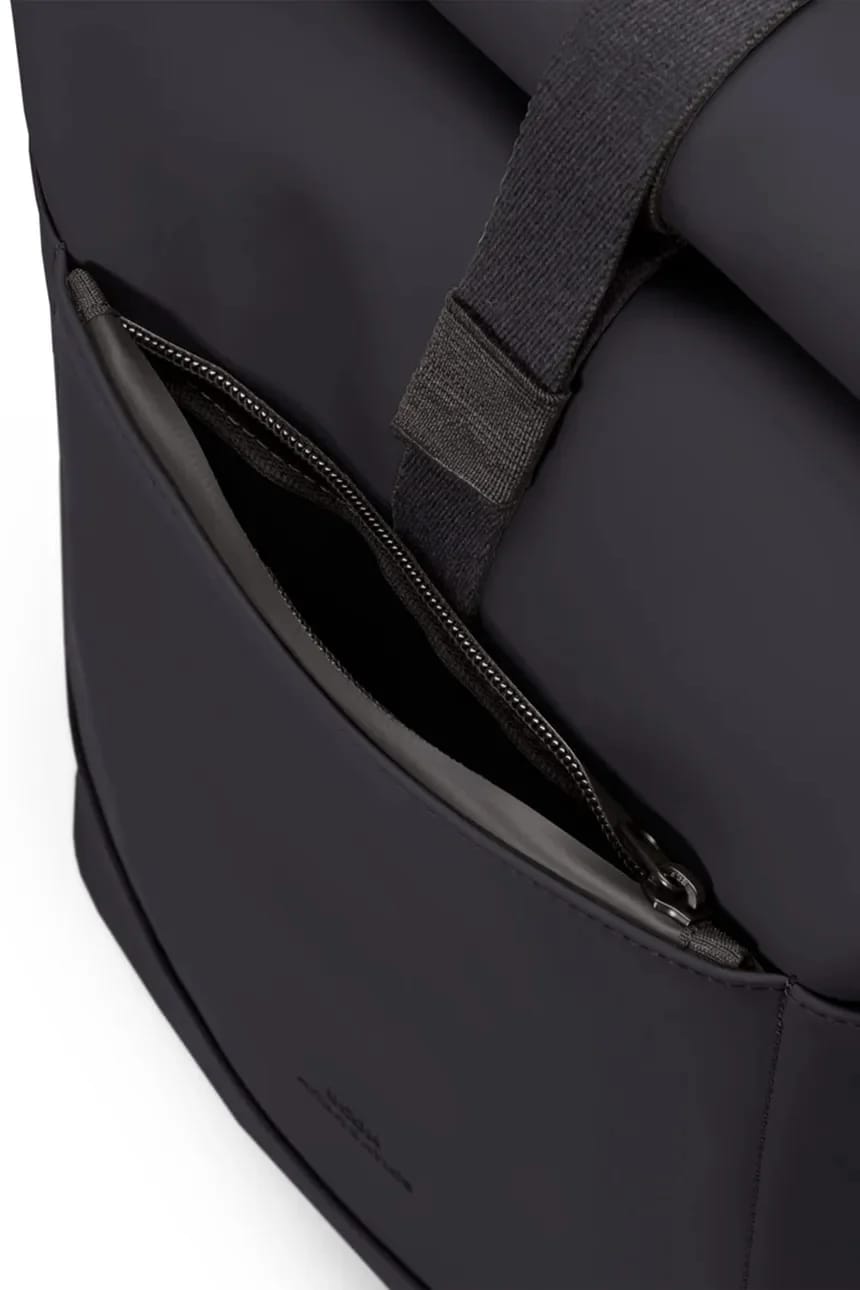 Городской рюкзак Lotus Infinity Black 16 л с держателем багажника - фото 7