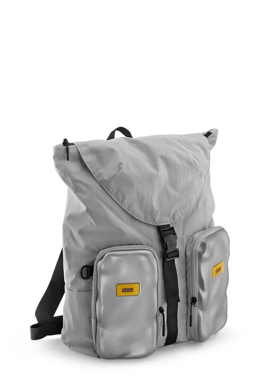 Рюкзак SOFT RUCKSACK 2.0 42x27x19 см серый для мужчин