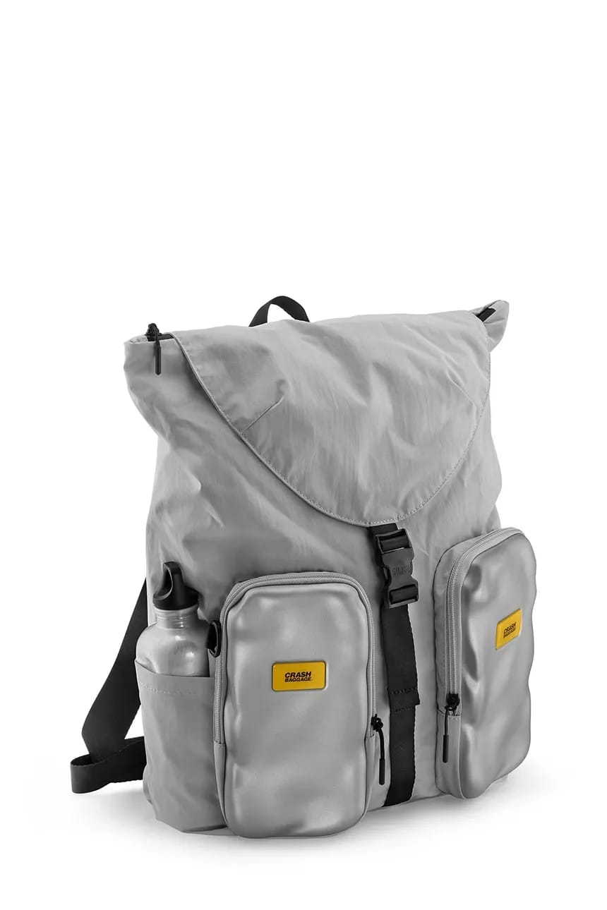Рюкзак SOFT RUCKSACK 2.0 42x27x19 см серый для мужчин - фото 2