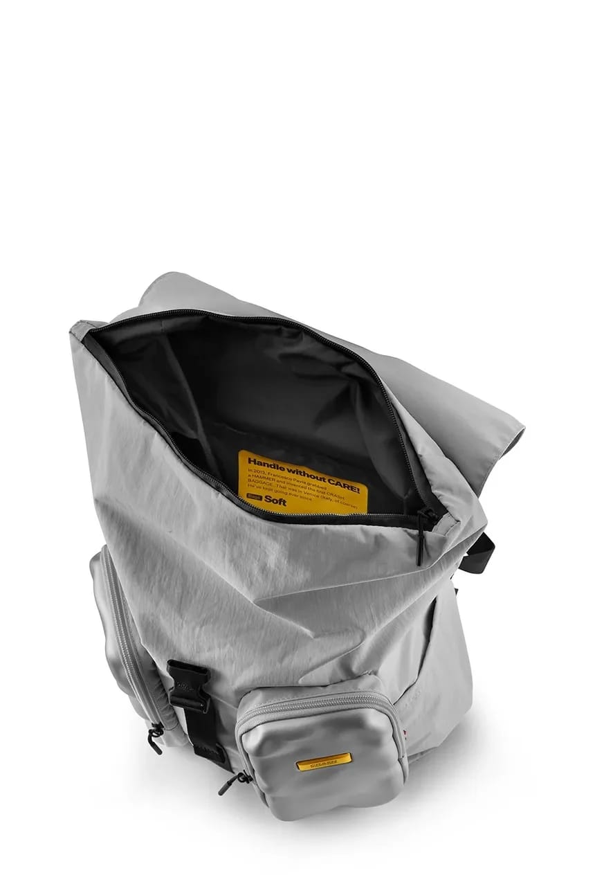 Рюкзак SOFT RUCKSACK 2.0 42x27x19 см серый для мужчин - фото 3