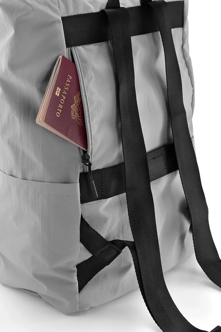 Рюкзак SOFT RUCKSACK 2.0 42x27x19 см серый для мужчин - фото 4