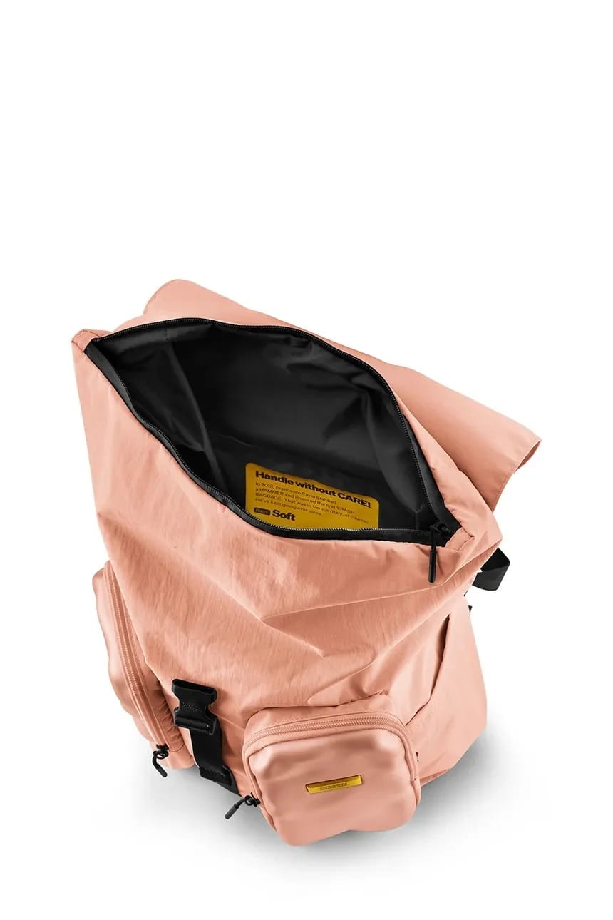 Рюкзак SOFT RUCKSACK 2.0 42x27x19 см розовый для мужчин - фото 3