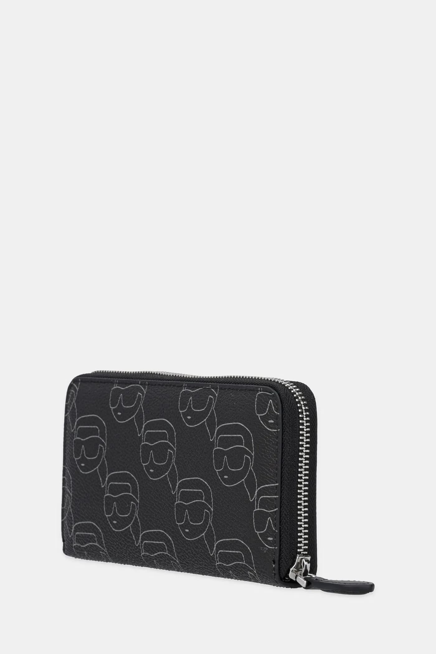 ИКОН Кошелек черный для женщин - фото 2