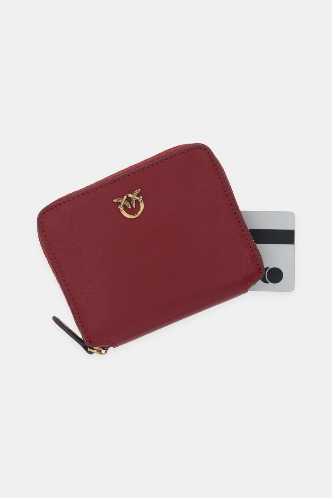 Женский кожаный кошелек - фото 4
