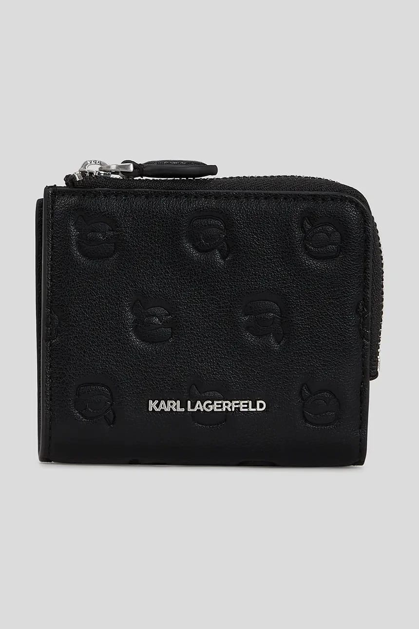 кошелек IKON MONOGRAM черный для женщин