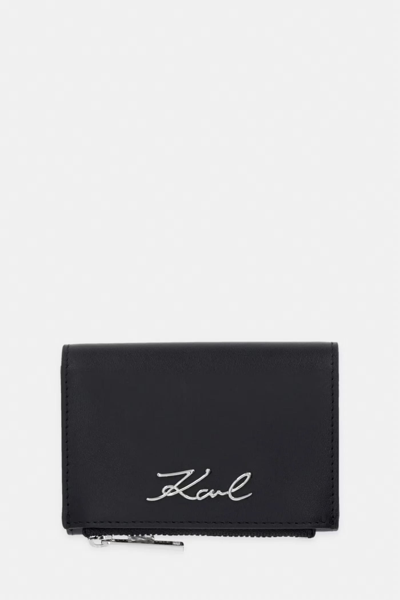 Женский кожаный кошелек K/SIGNATURE