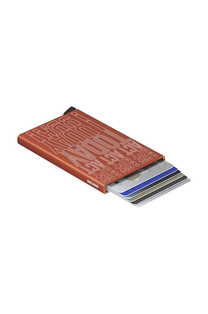 Кошелек Cardprotector Laser Orange - фото 3