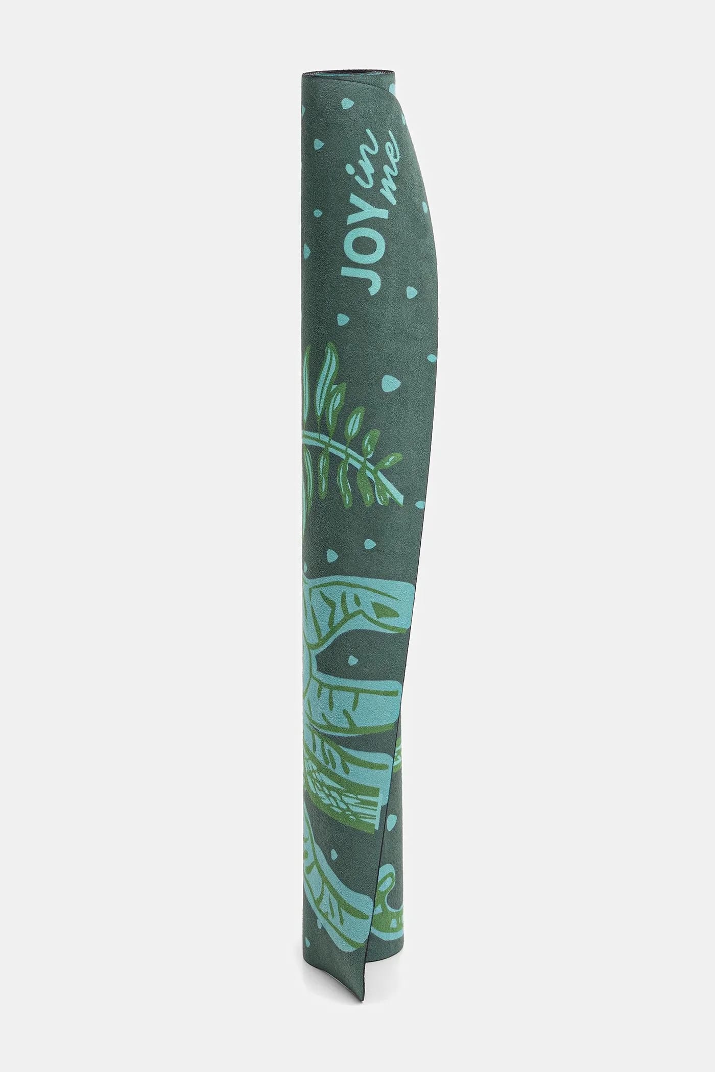 Коврик для йоги FLOW Nano Jungle Green - фото 2