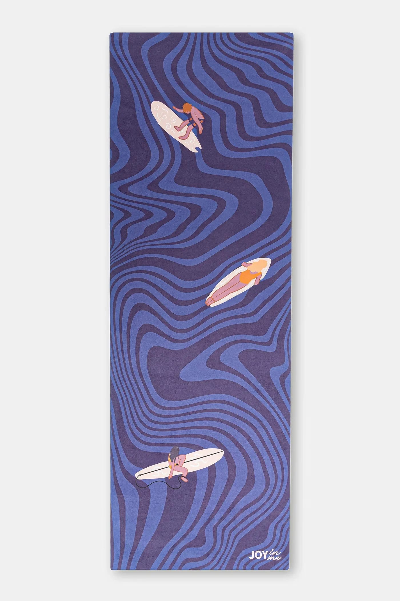 Коврик для йоги FLOW Surf Life