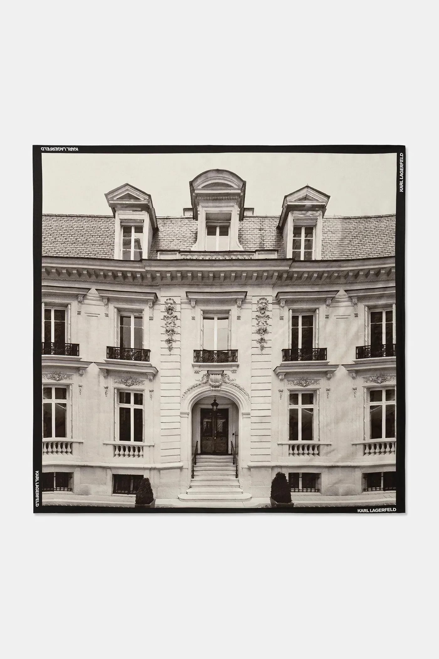 шелковый шарф RSG MAISON