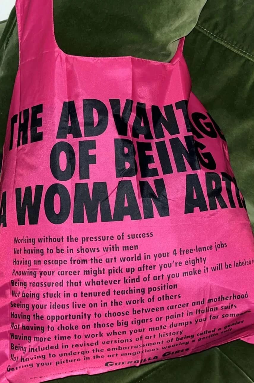 Сумочка GUERRILLA GIRLS - фото 3