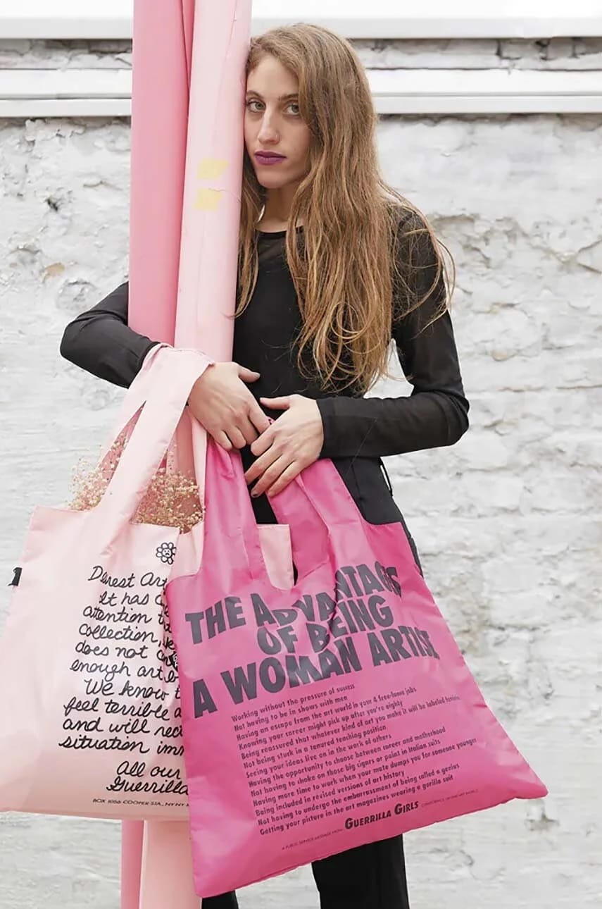 Сумочка GUERRILLA GIRLS - фото 4