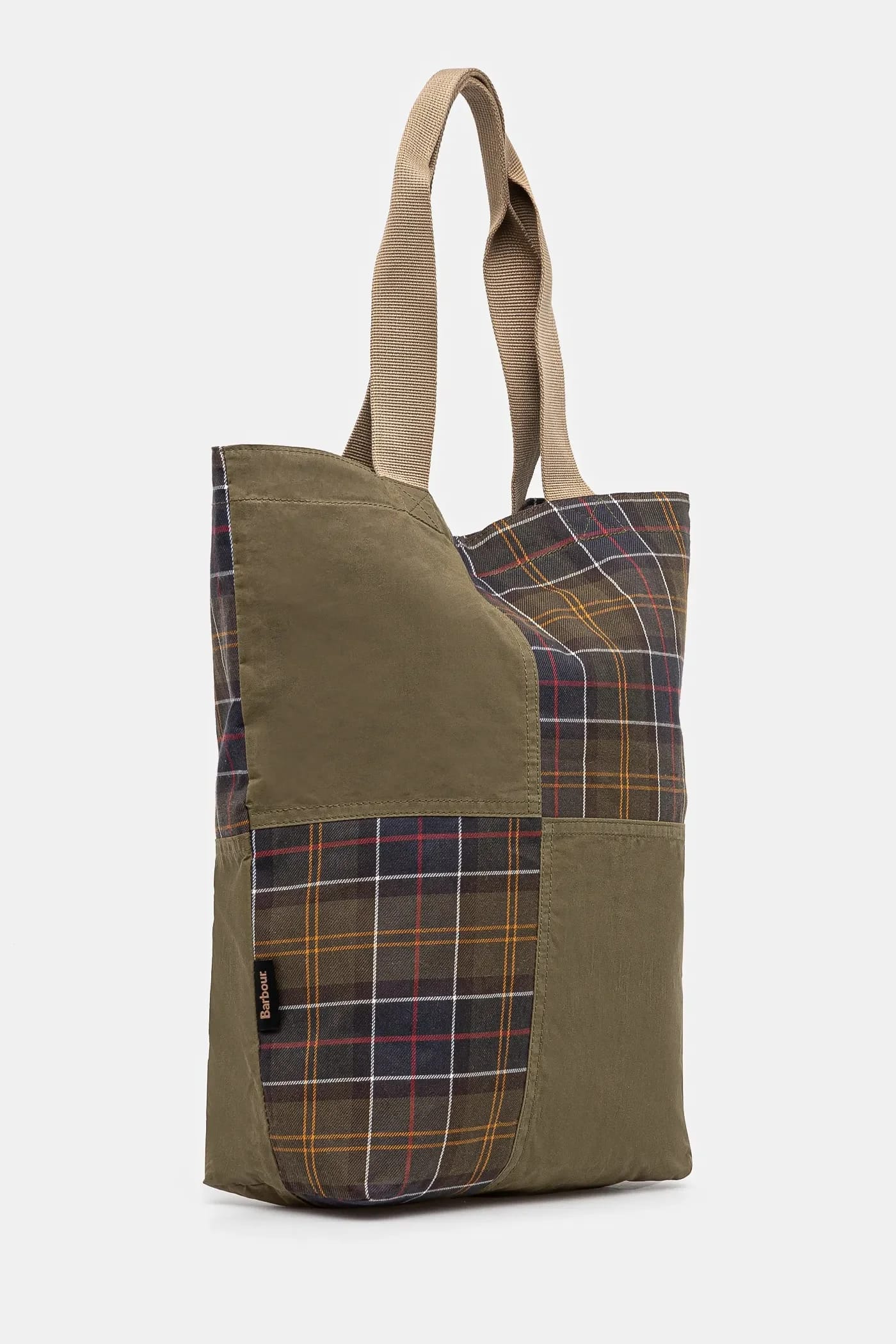 Barbour Большая сумка в стиле пэчворк для транспортировки - фото 2
