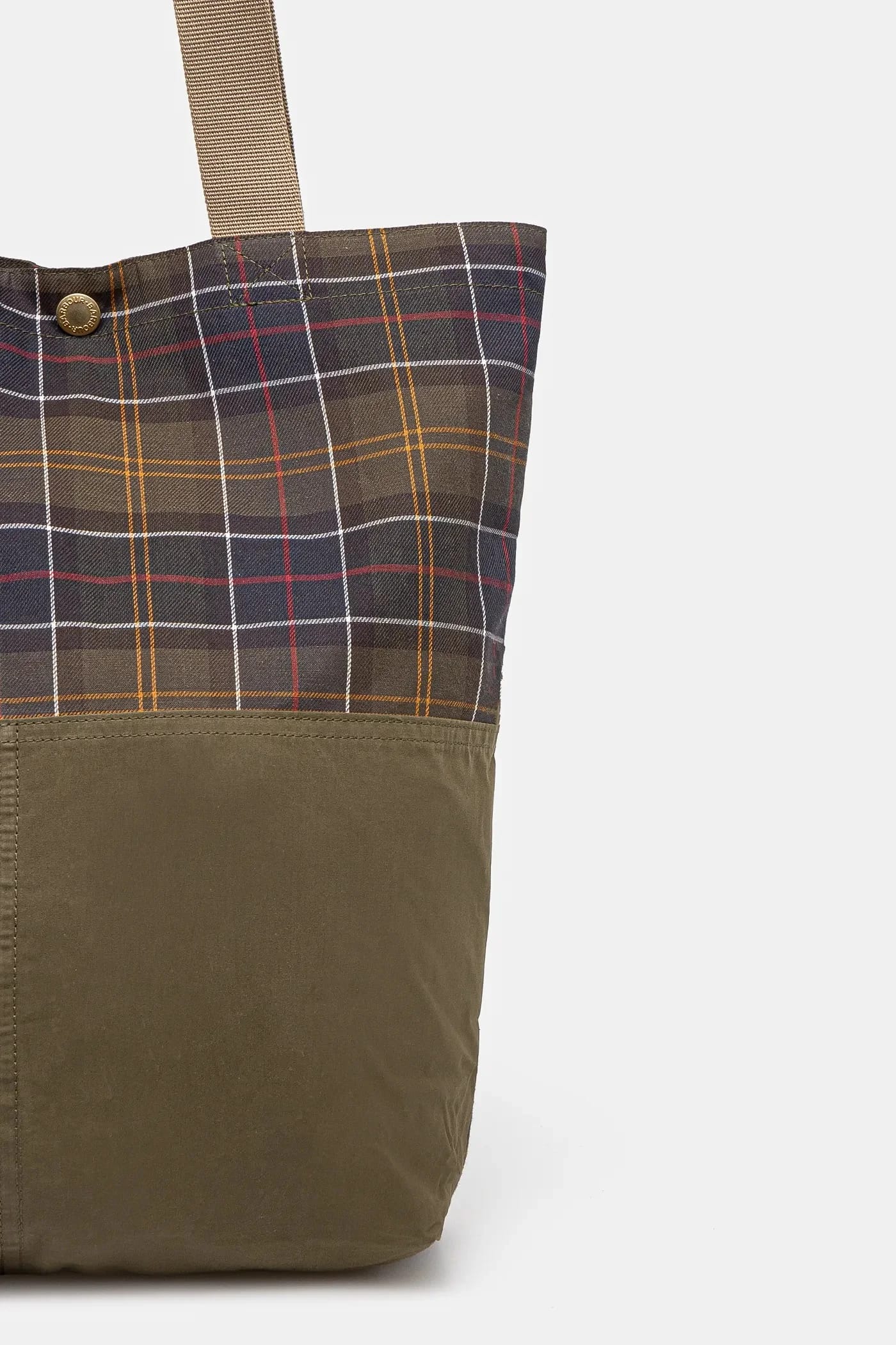 Barbour Большая сумка в стиле пэчворк для транспортировки - фото 3