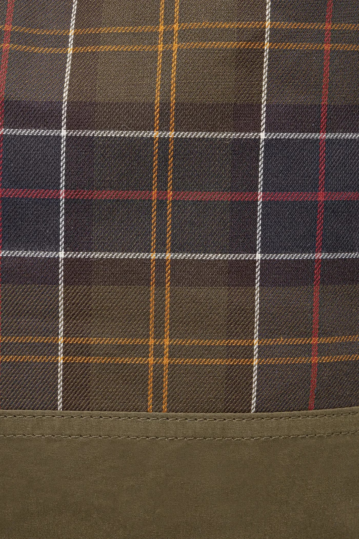 Barbour Большая сумка в стиле пэчворк для транспортировки - фото 4