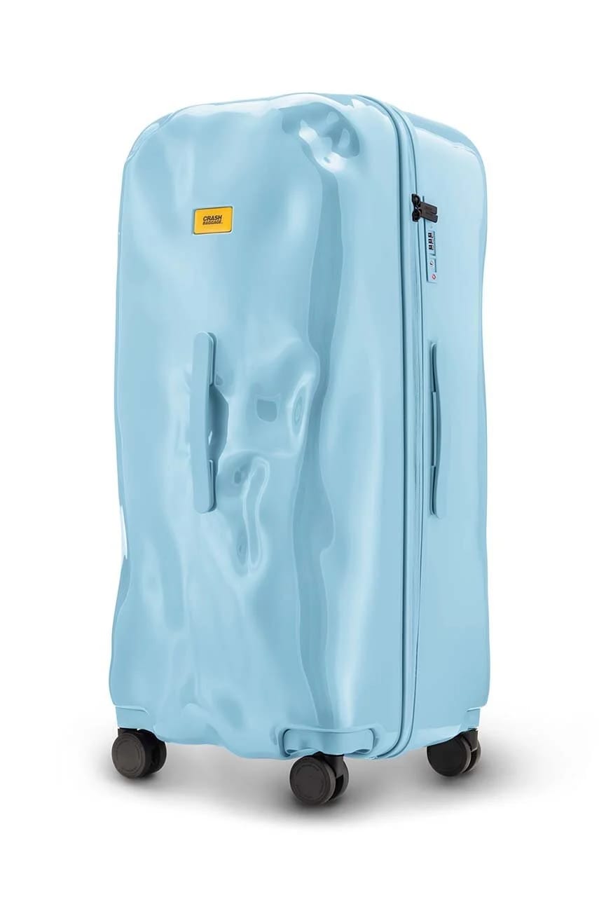 TRUNK Чемодан большого размера 80х38х40 см. синий для мужчин - фото 3
